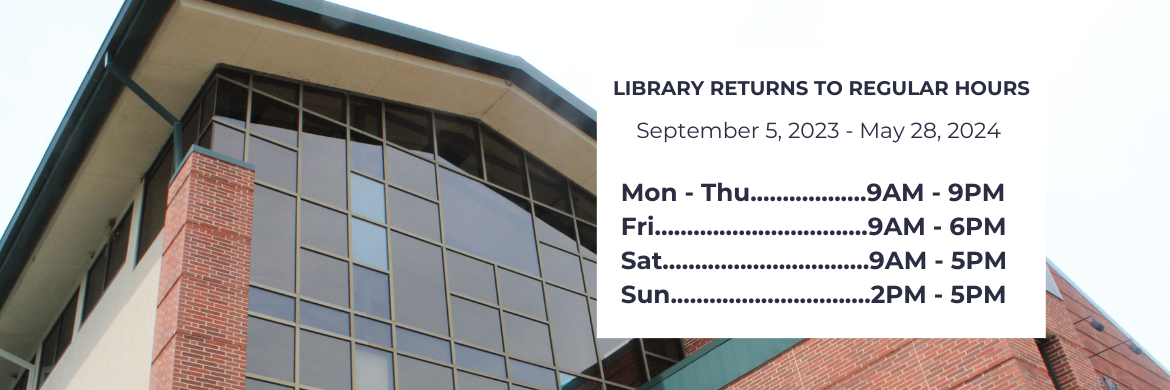 WDM Public Library Regular Hours