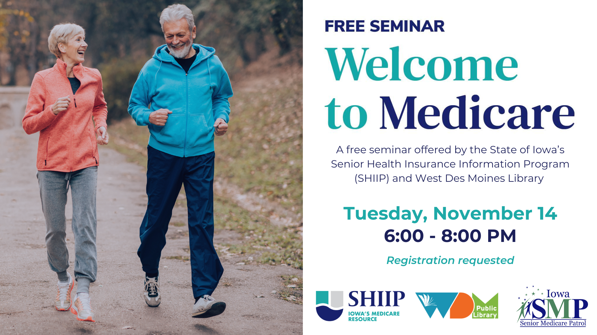 Medicare and Seniors' Health Insurance Information Program (SHIIP)