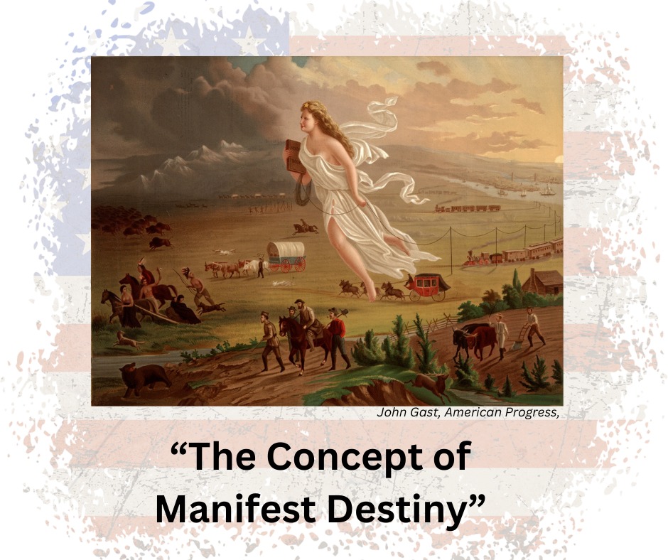 the concept of manifest destiny