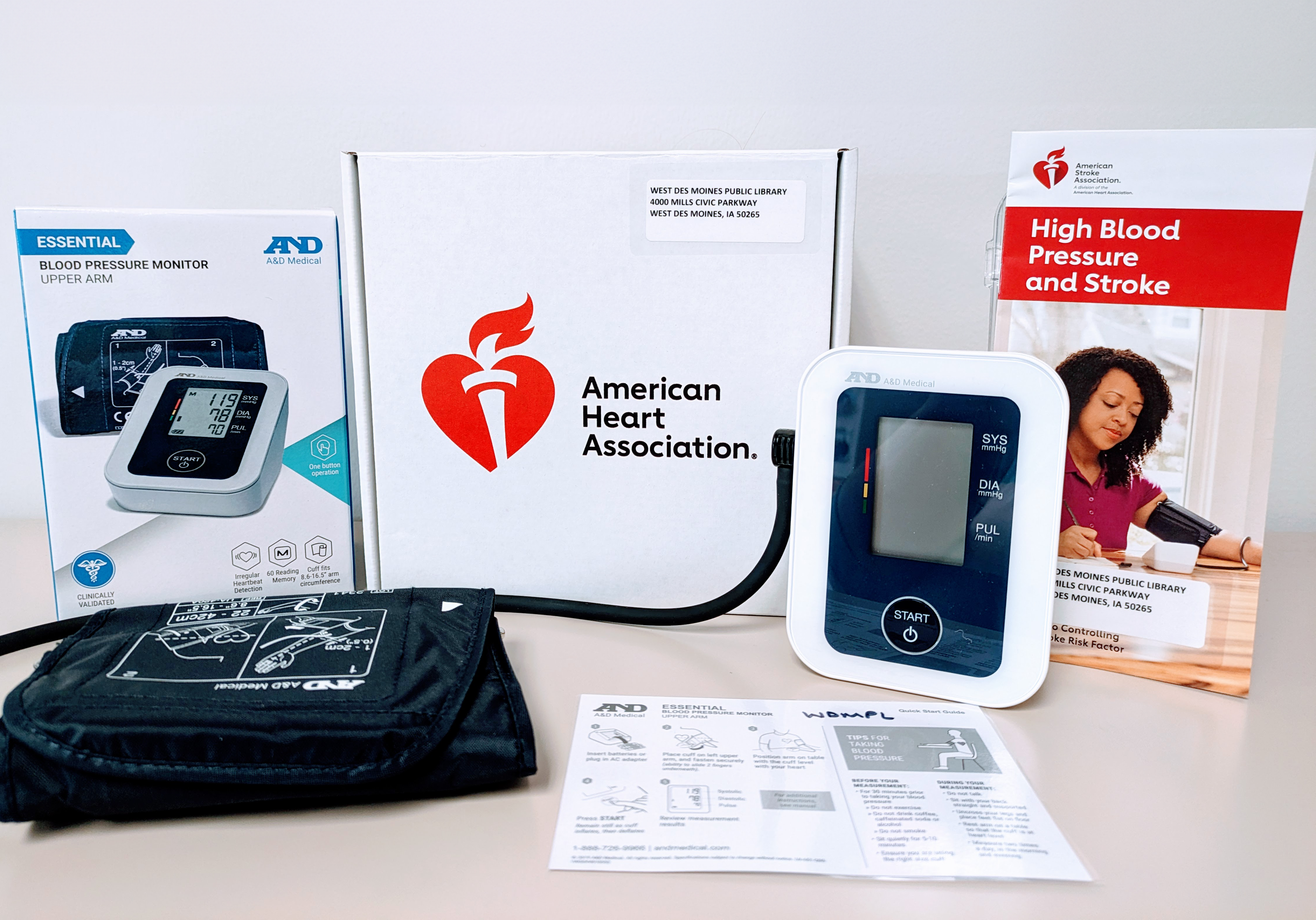 Blood Pressure Monitor Kit