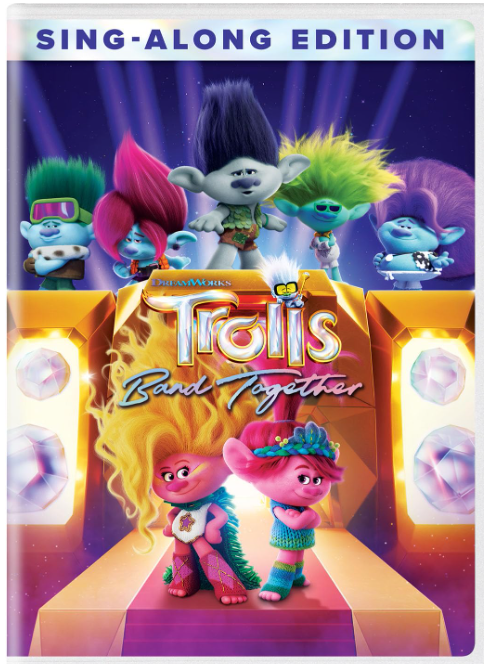 Trolls Band Together DVD Cover