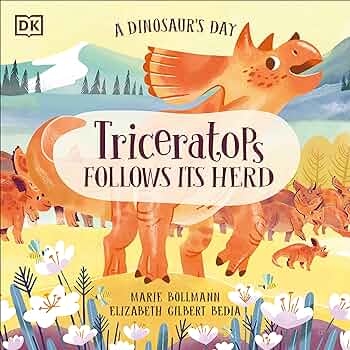 Triceratops Follows Its Herd cover art