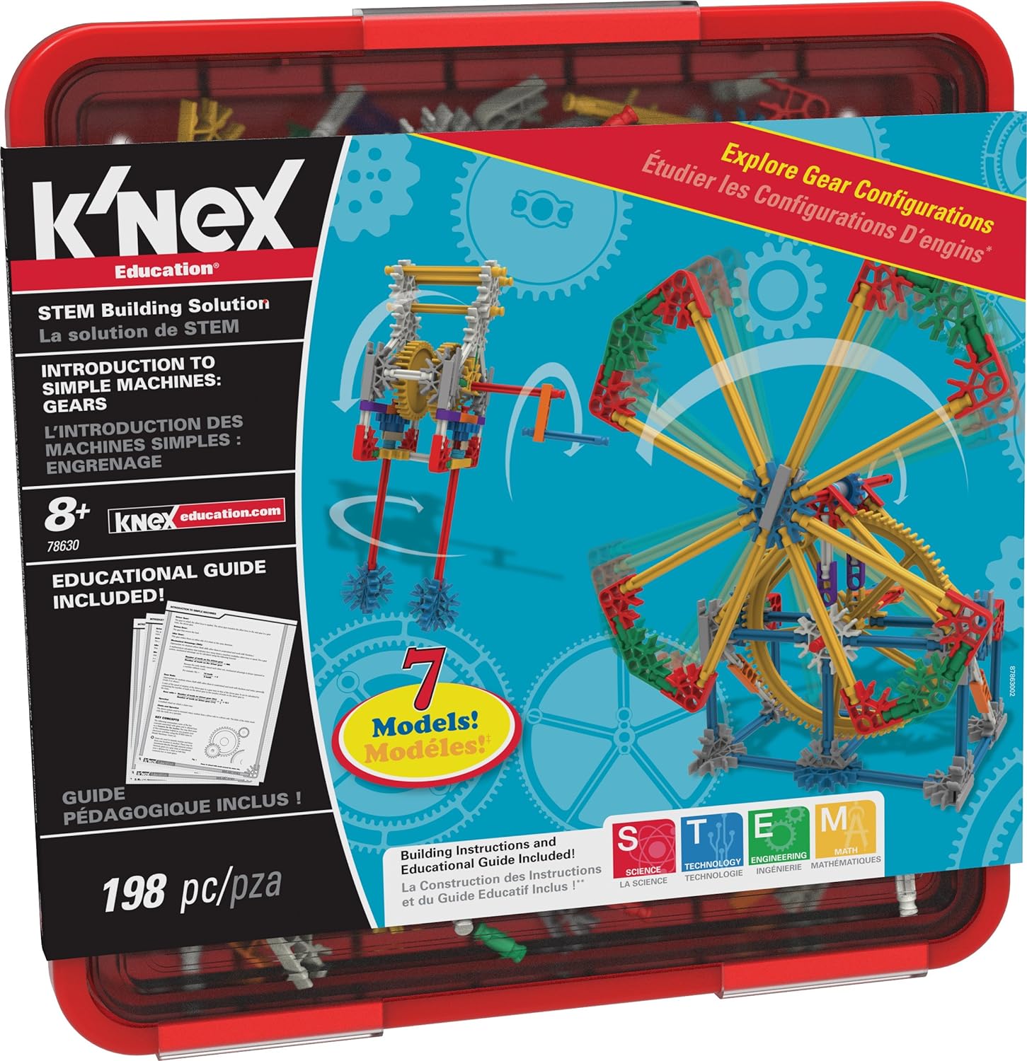 K'nex Gears product box