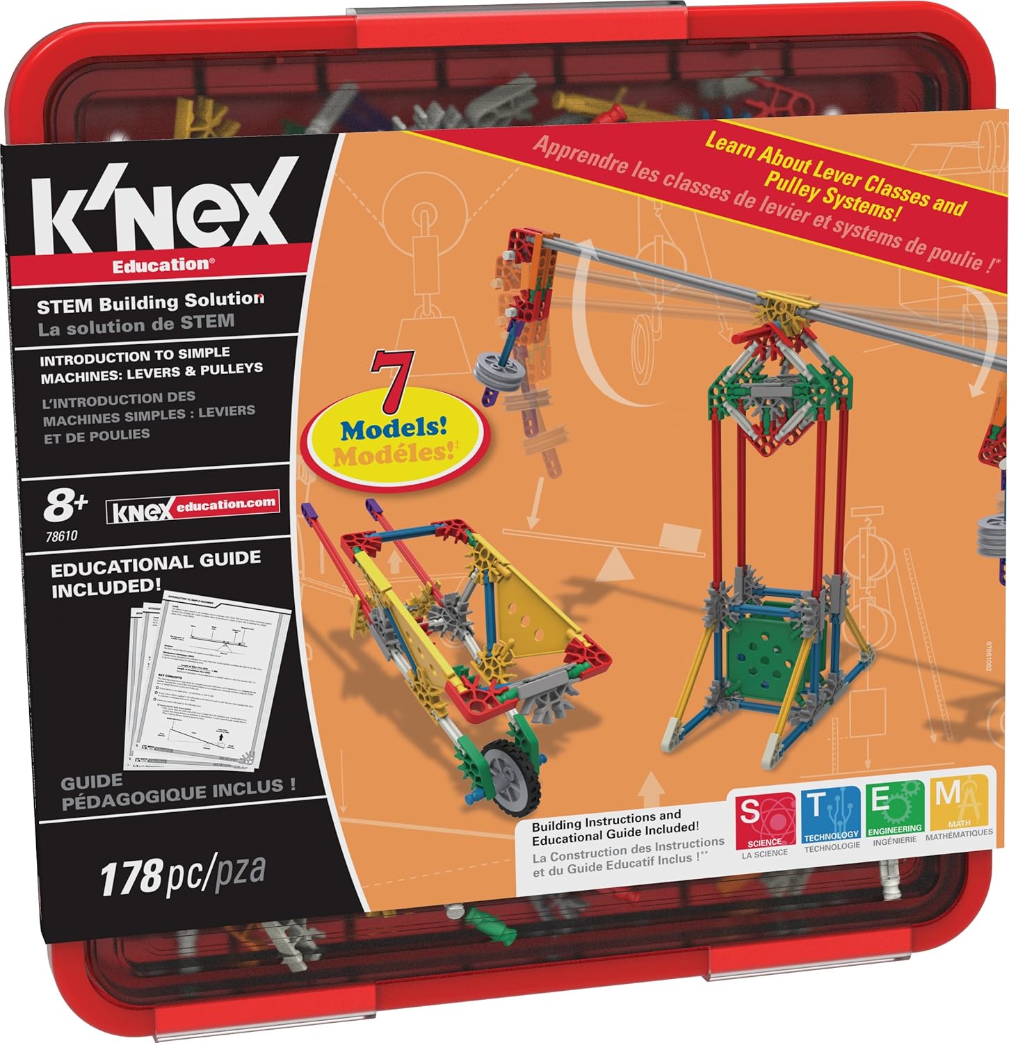K'nex Levers and Pulleys product image