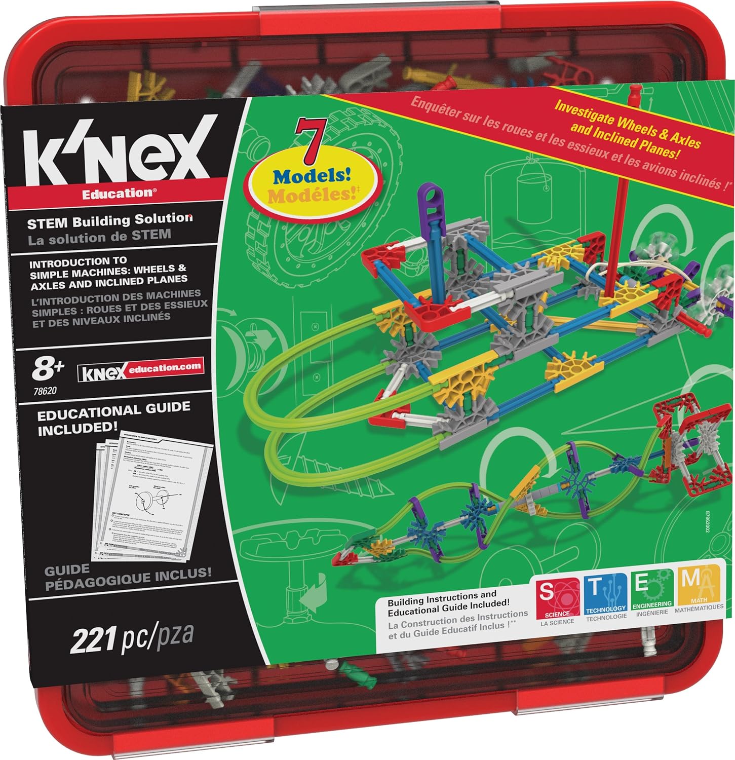 K'nex Wheels product case