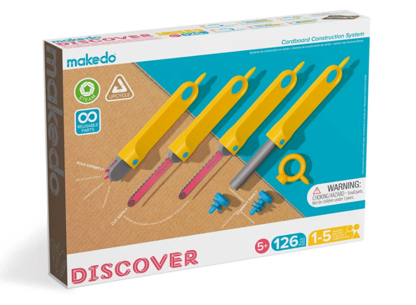 Makedo Discover Kit product box