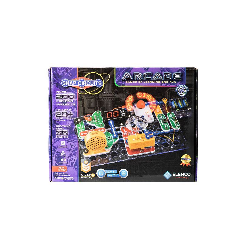 Snap Circuits Arcade product box
