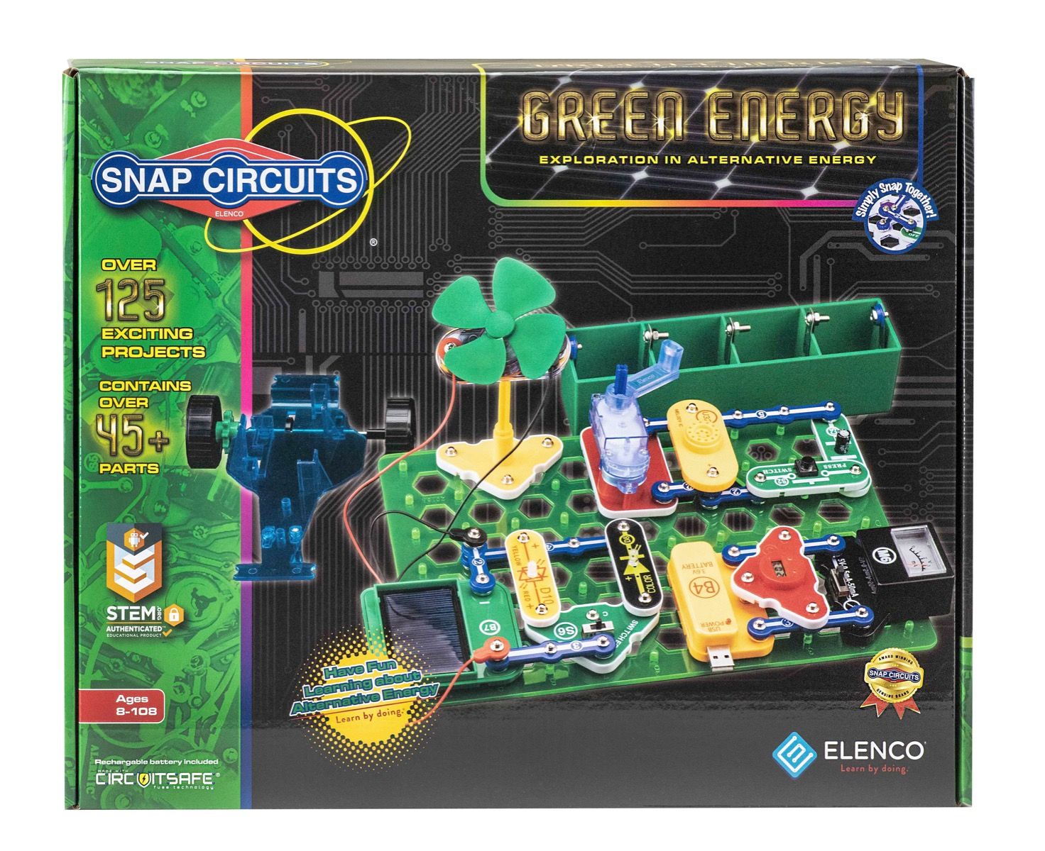 Snap Circuits Green Energy product box