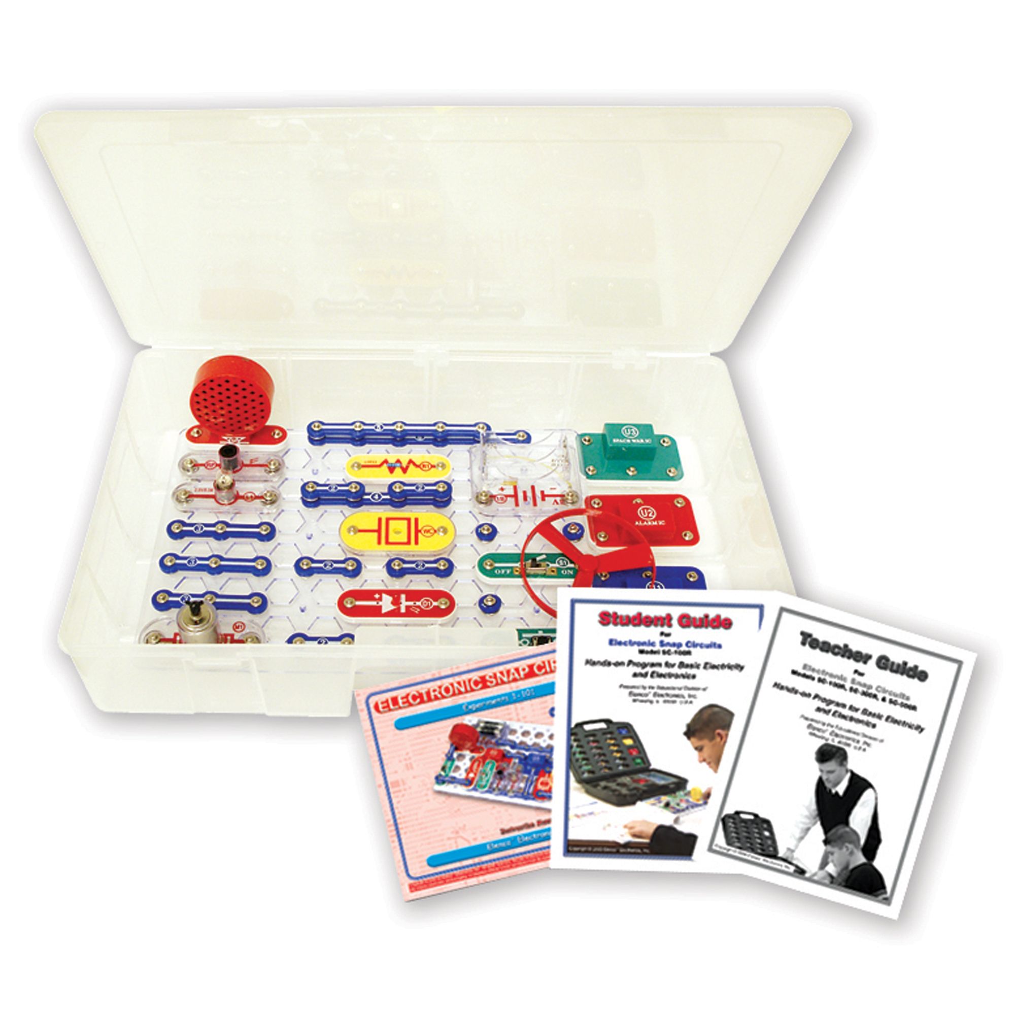 Snap Circuits Jr. 100 product box