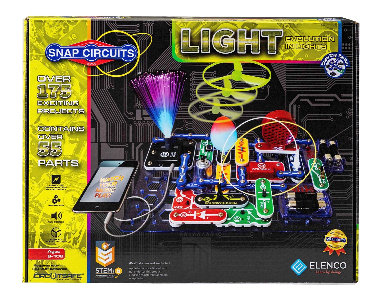 Snap Circuits Light product box