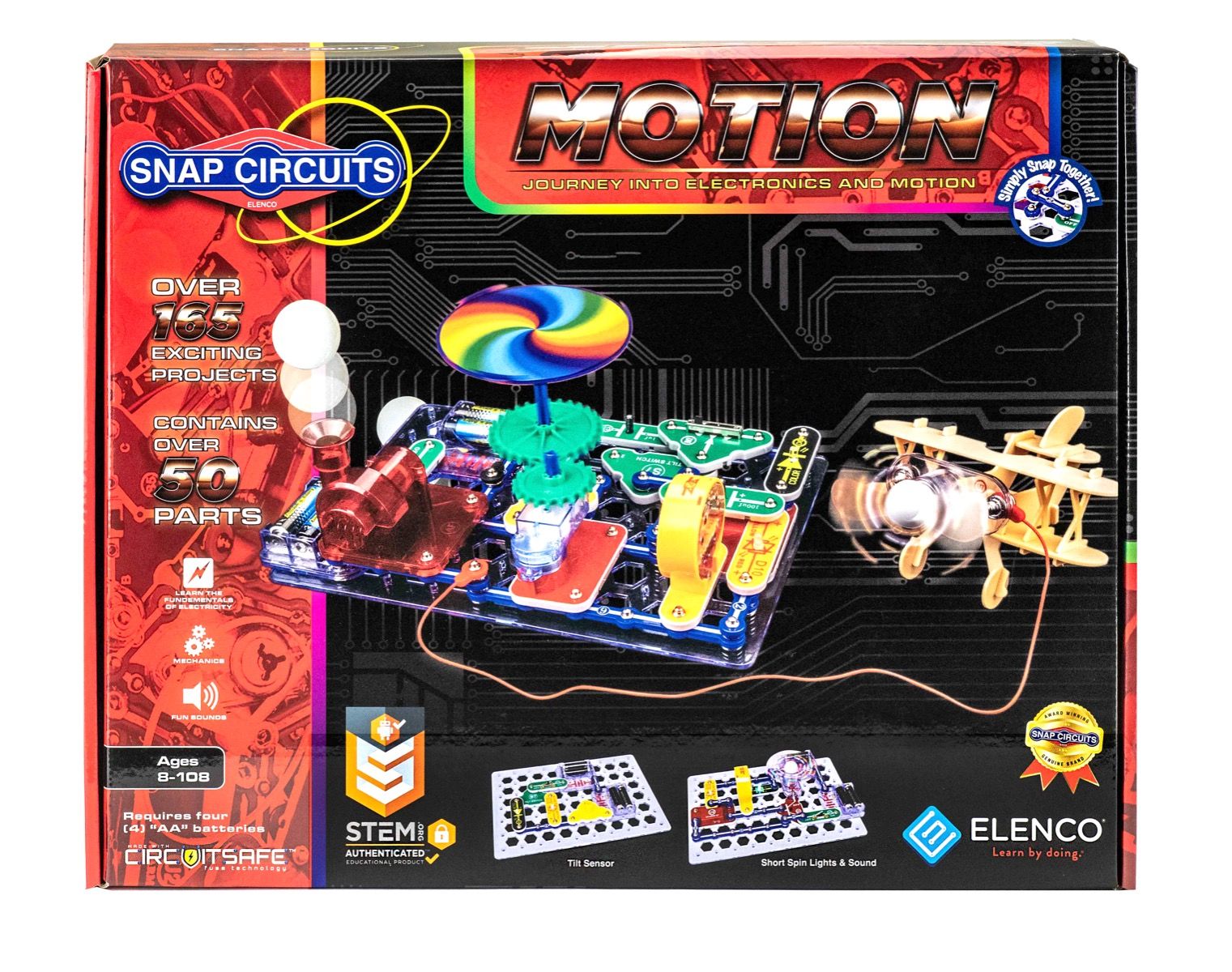 Snap Circuits Motion product box