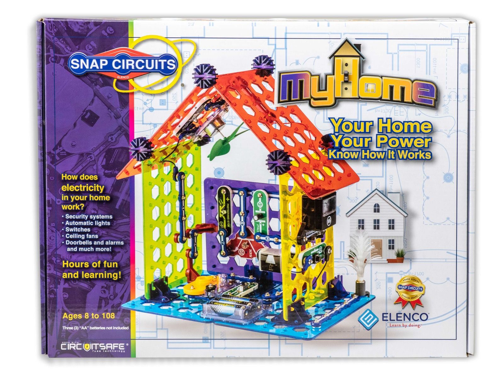 Snap Circuits My Home product box