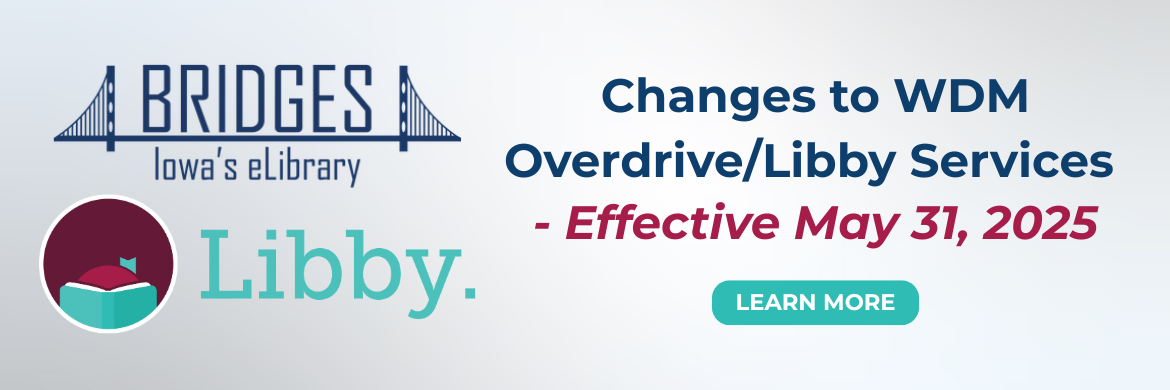 Changes to WDM Library Libby/ Overdrive Access