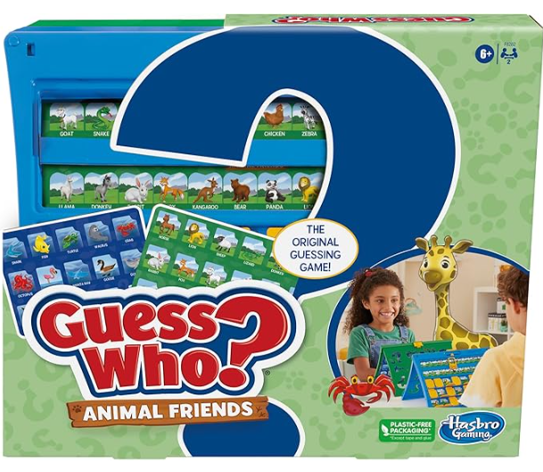 Guess Who? Animal Friends