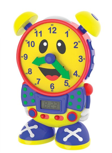 Telly the Teaching Time Clock