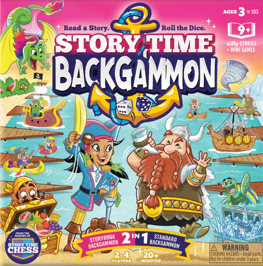 Story Time Backgammon