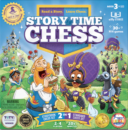 Story Time Chess box game 