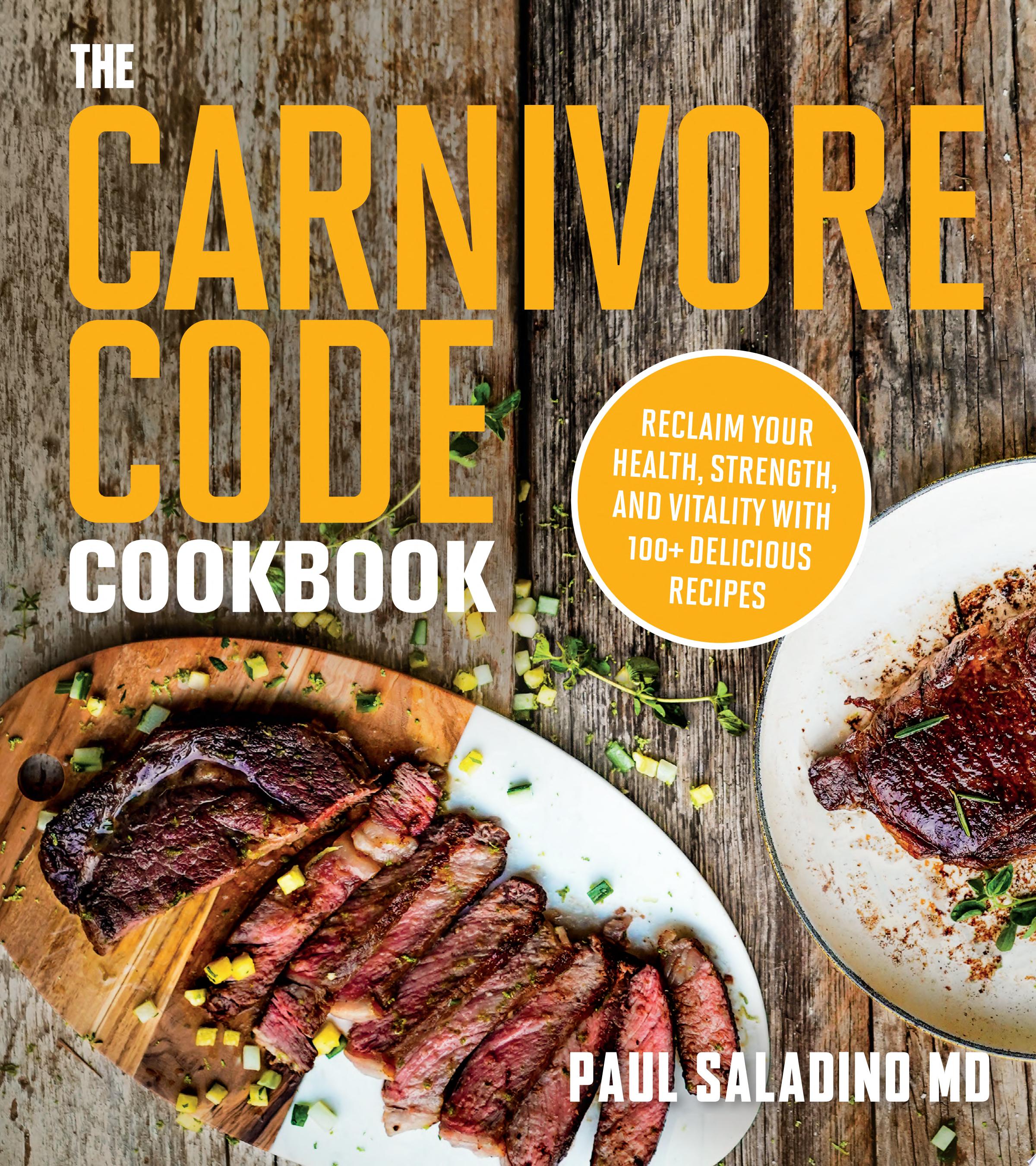 Image for "The Carnivore Code Cookbook"