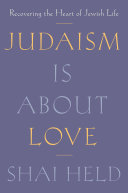 Image for "Judaism Is About Love"