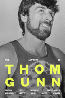 Image for "The Letters of Thom Gunn"