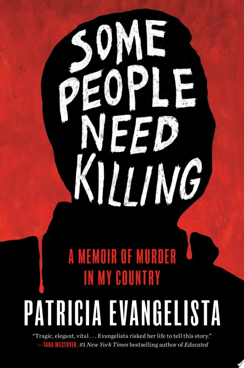 Image for "Some People Need Killing"