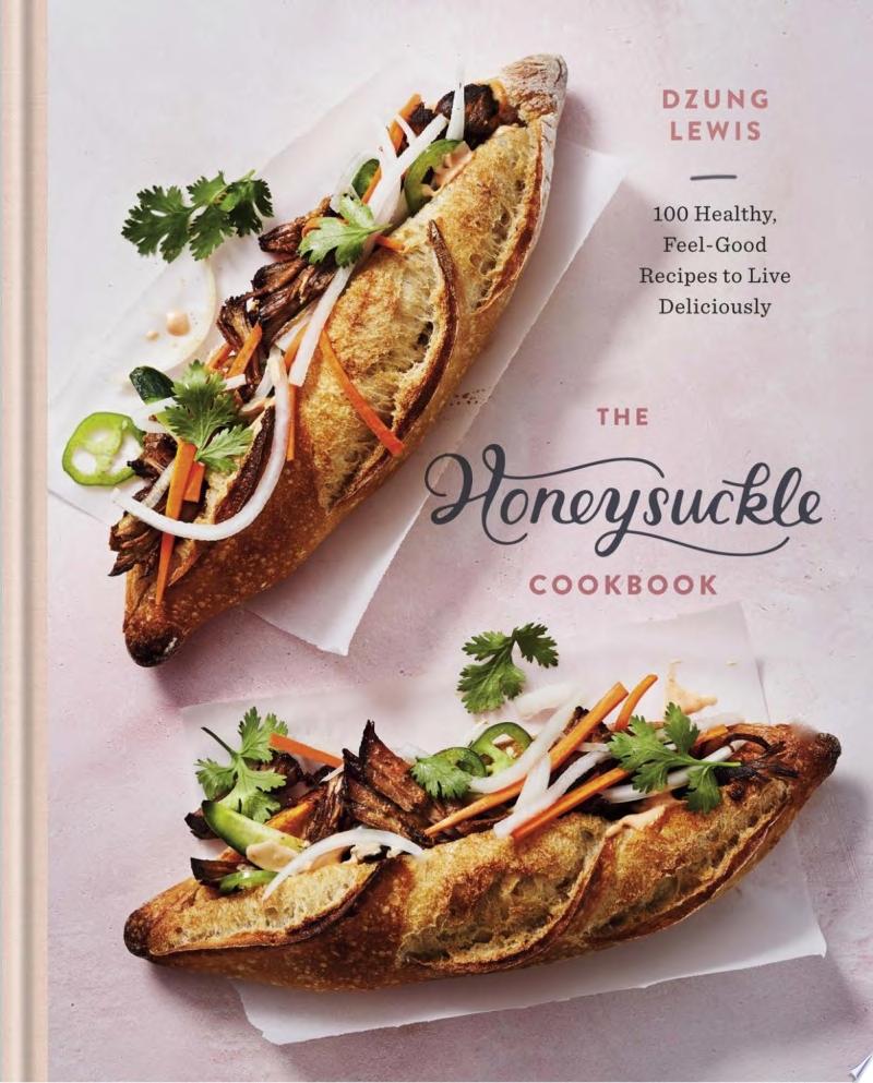 Image for "The Honeysuckle Cookbook"