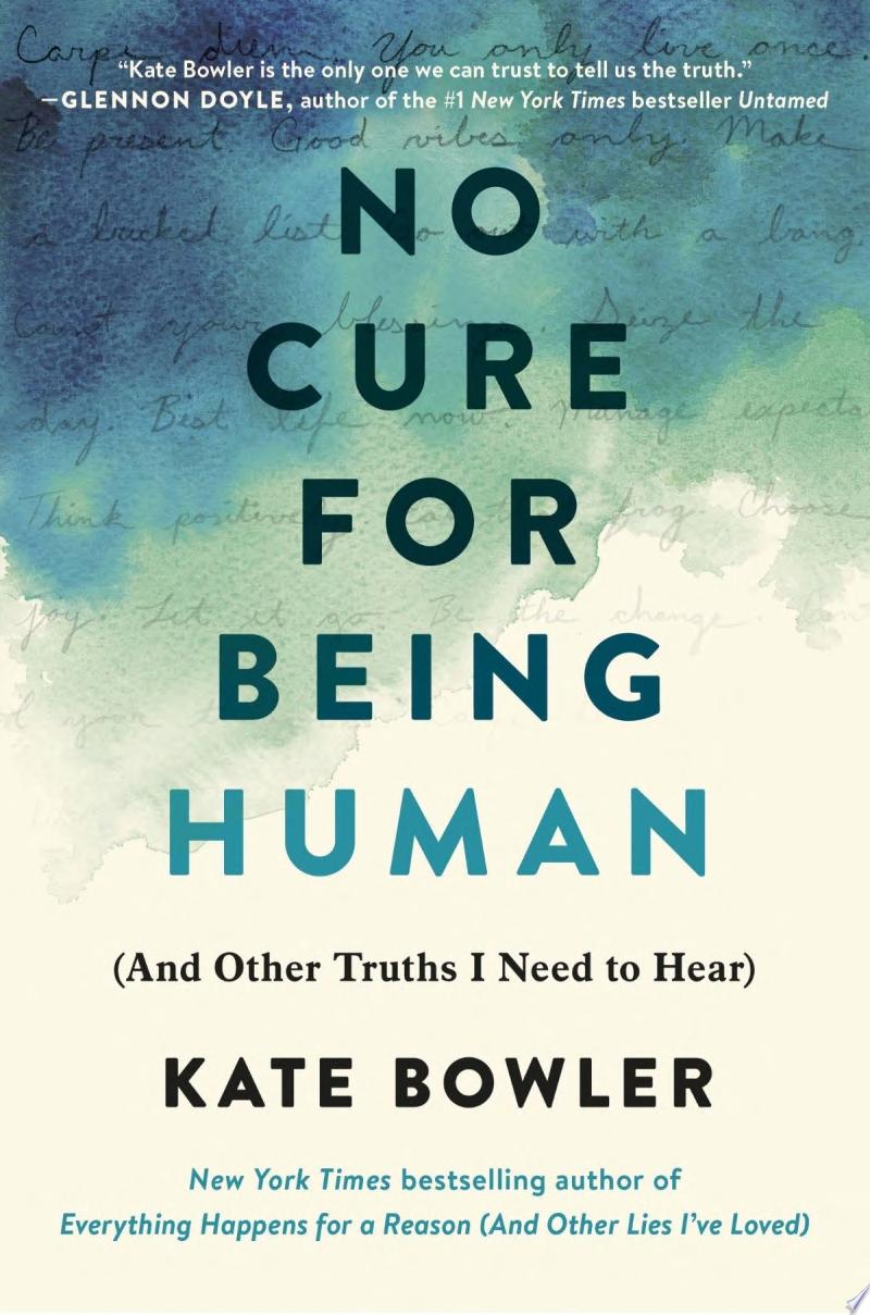 Image for "No Cure for Being Human"