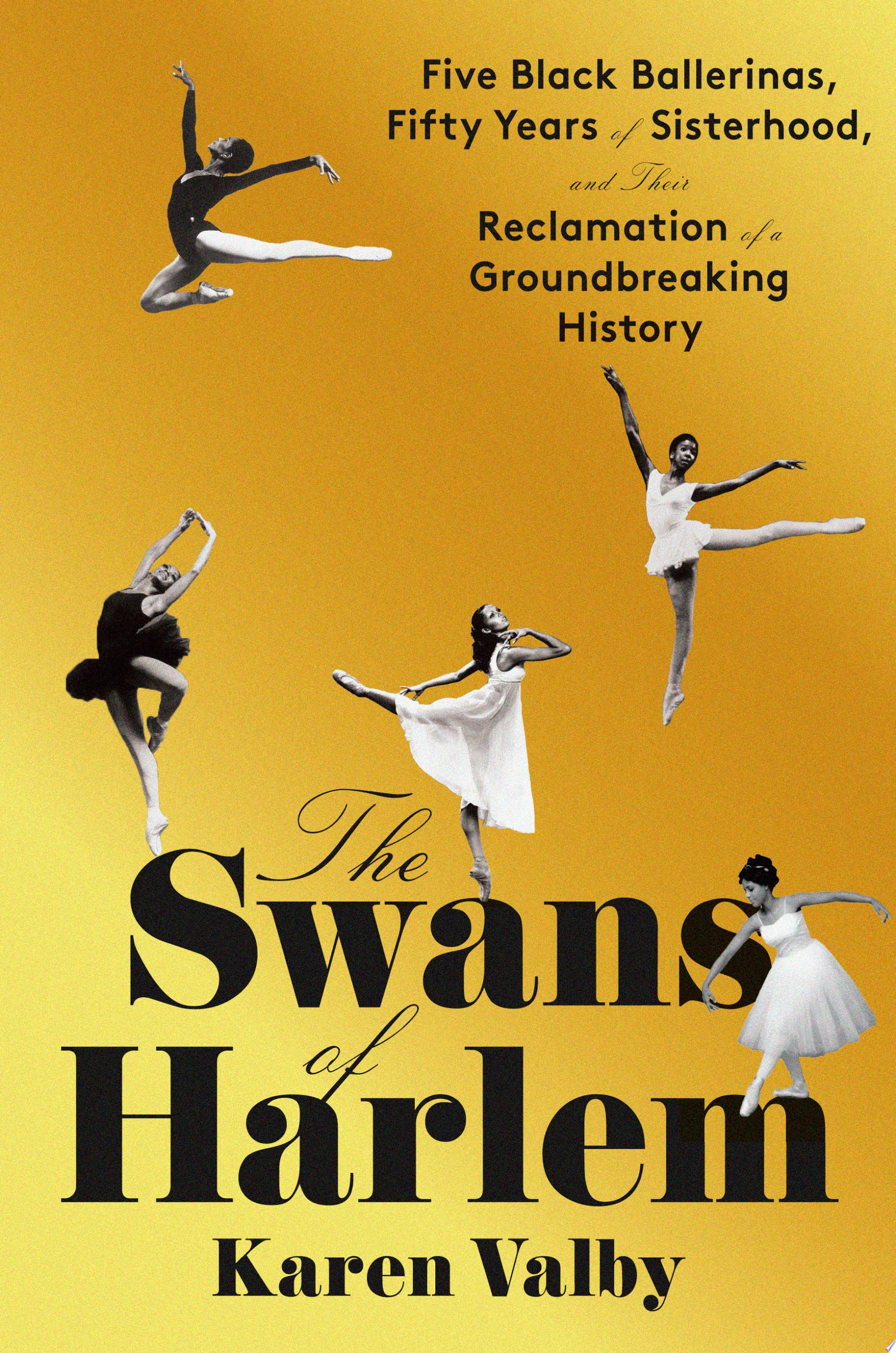 Image for "The Swans of Harlem"