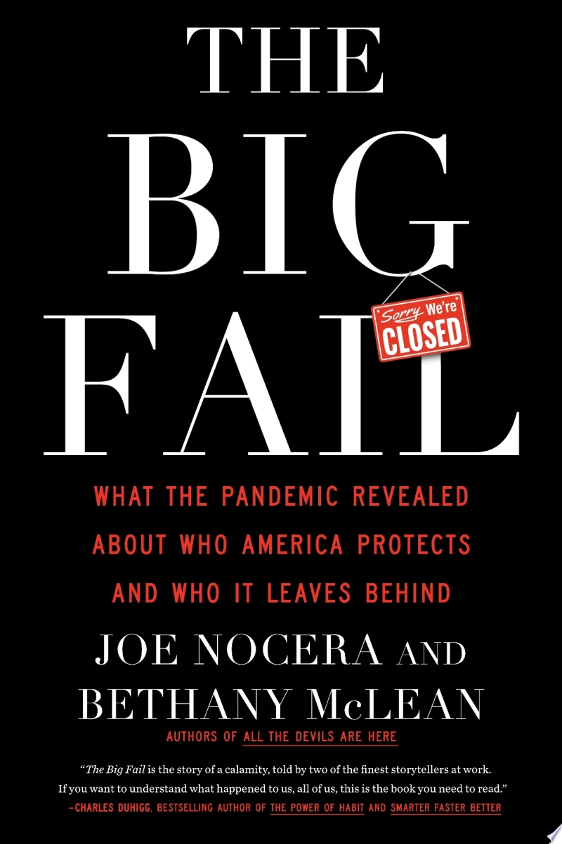 Image for "The Big Fail"