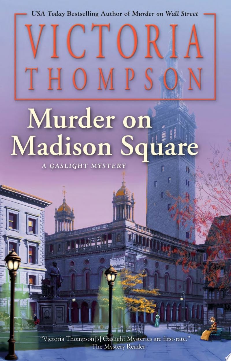 Image for "Murder on Madison Square"