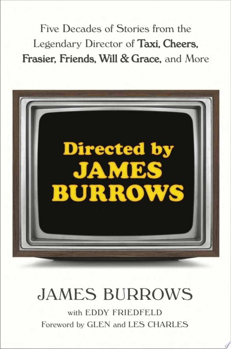 Image for "Directed by James Burrows"