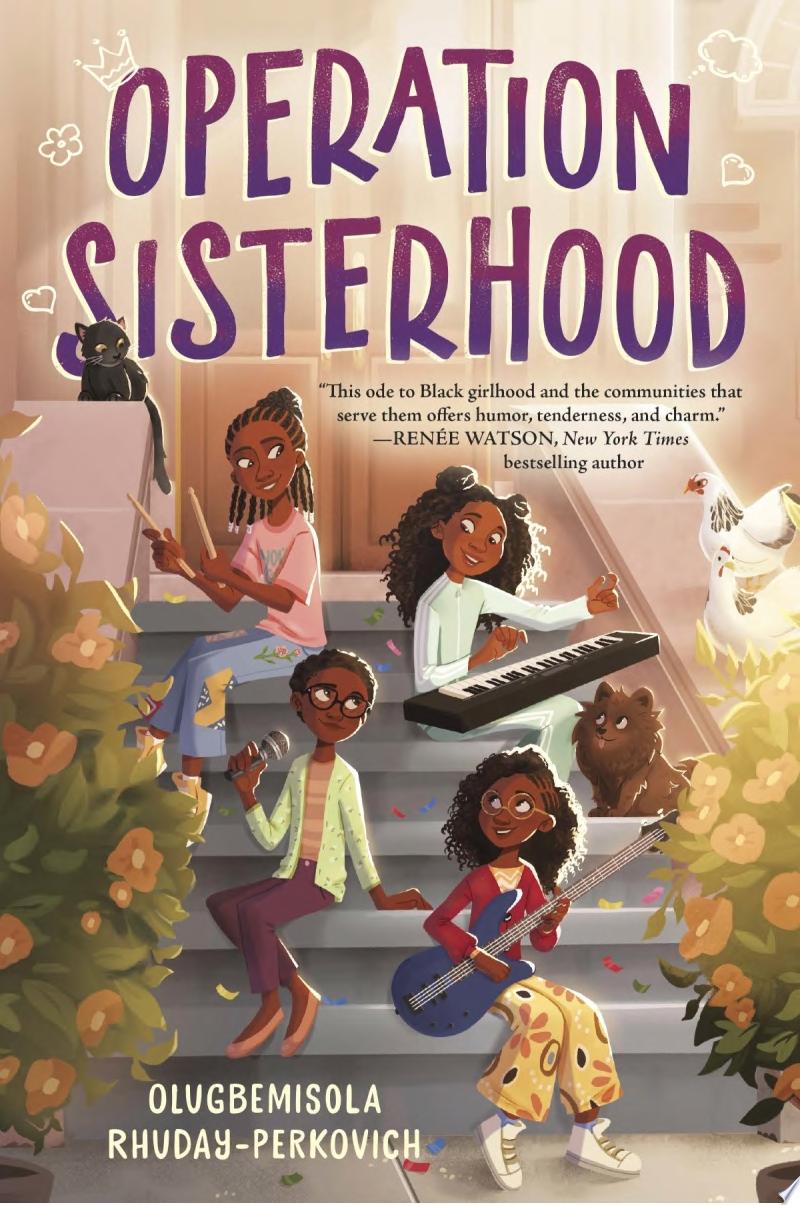 Image for "Operation Sisterhood"