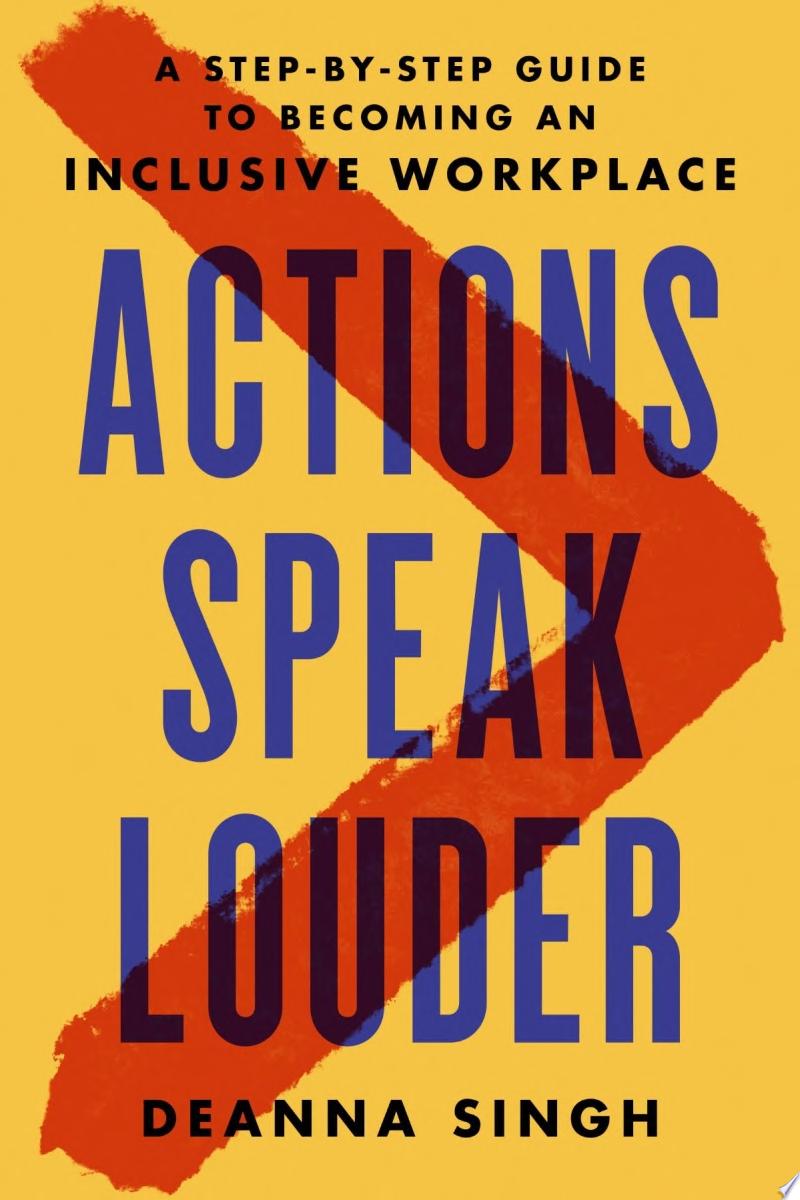 Image for "Actions Speak Louder"