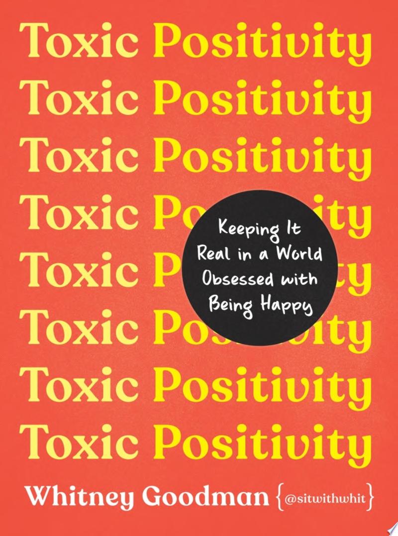 Image for "Toxic Positivity"
