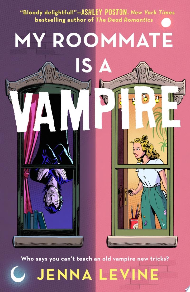 Image for "My Roommate Is a Vampire"