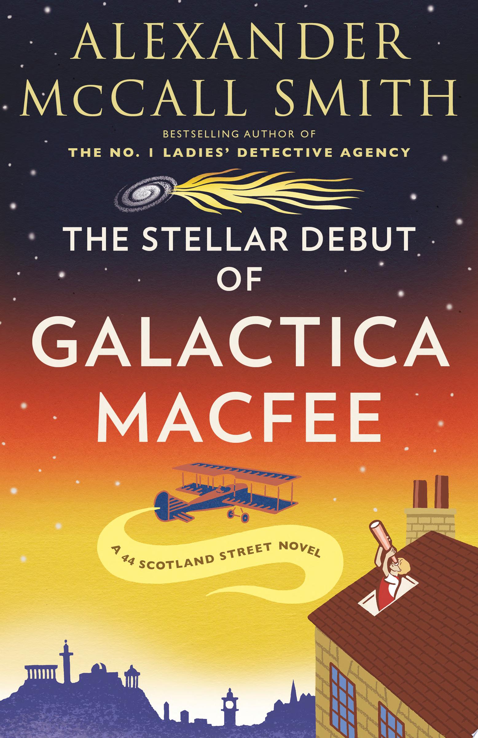 Image for "The Stellar Debut of Galactica MacFee"