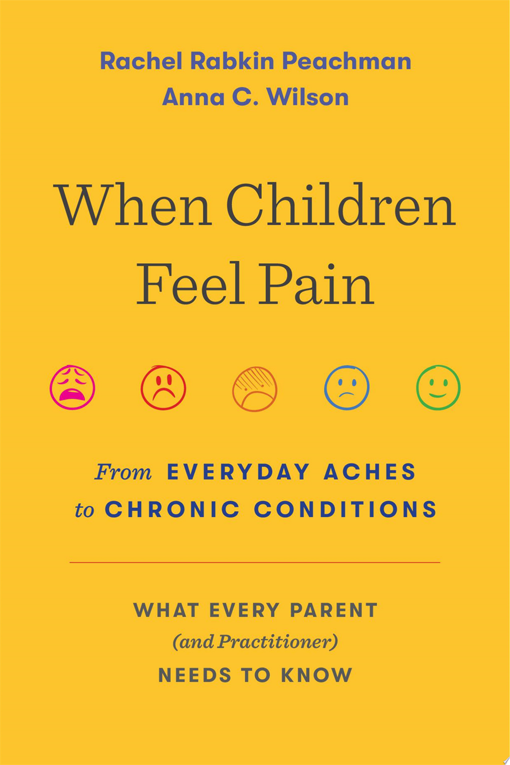 Image for "When Children Feel Pain"