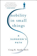 Image for "Nobility in Small Things"