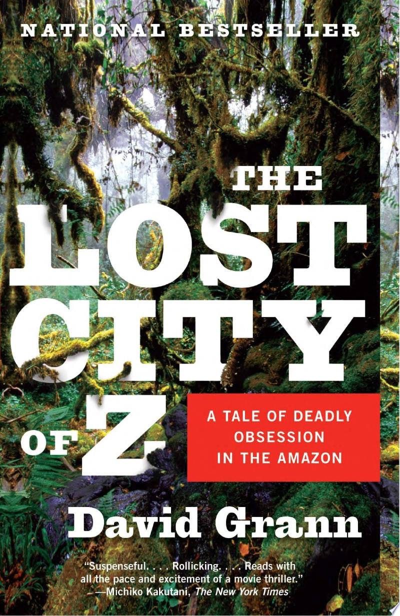 Image for "The Lost City of Z"