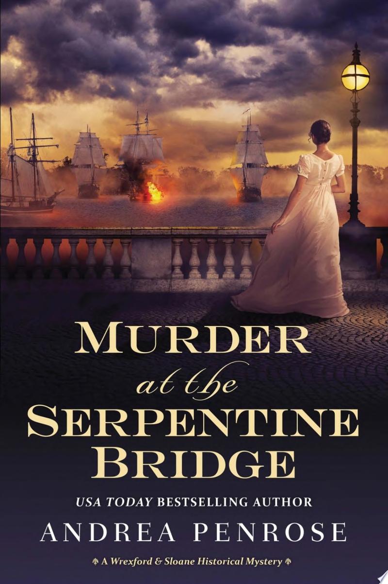 Image for "Murder at the Serpentine Bridge"