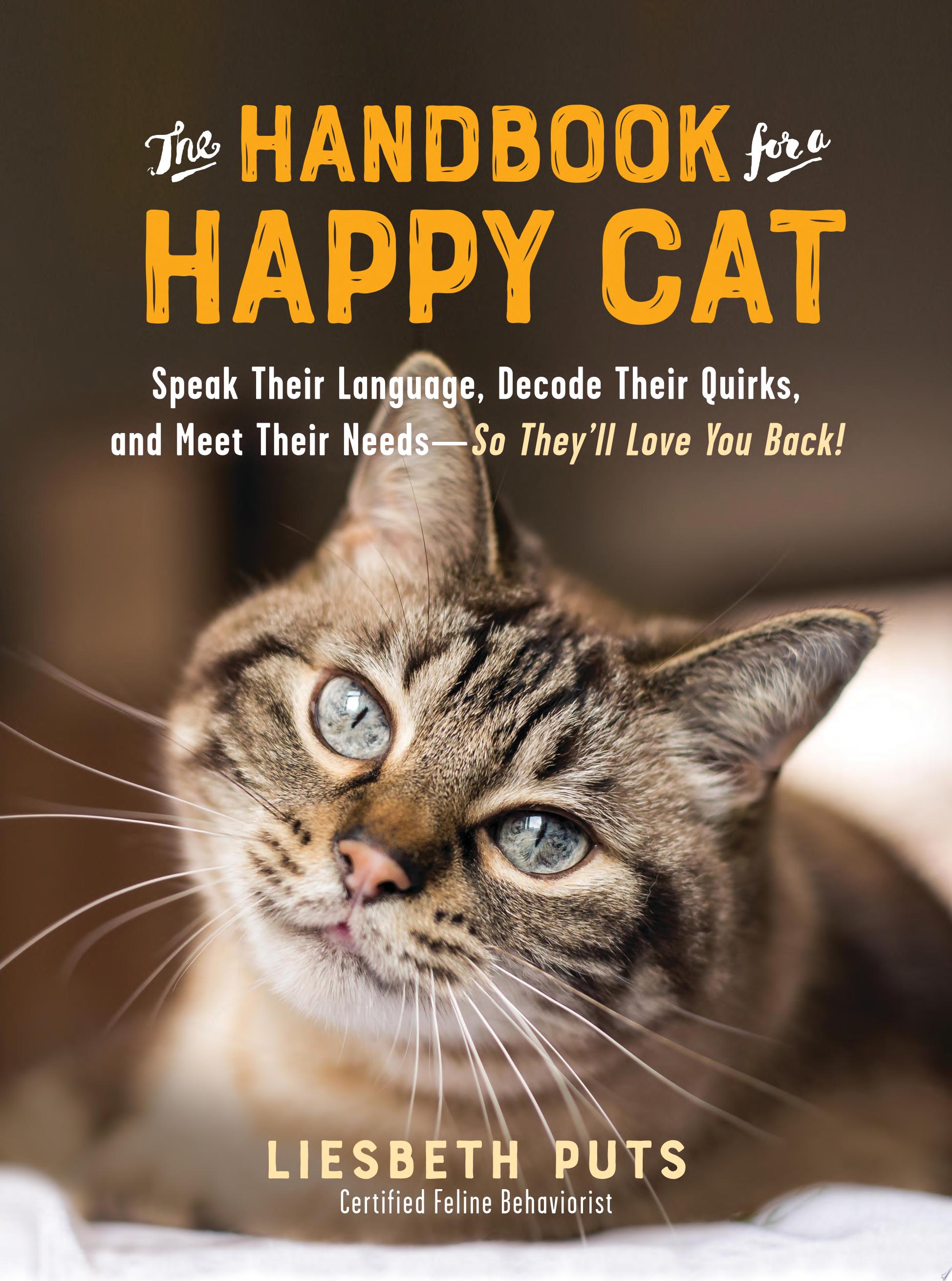 Image for "The Handbook for a Happy Cat"