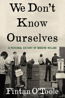 Image for "We Don&#039;t Know Ourselves"