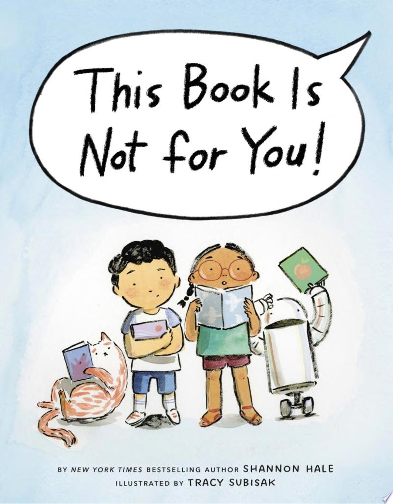 Image for "This Book Is Not for You!"