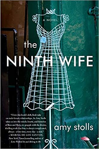 book cover for The Ninth Wife
