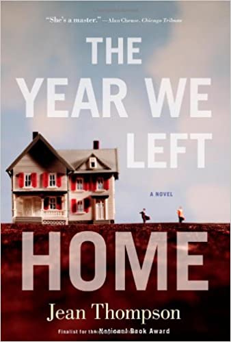 book cover for The Year We Left Home