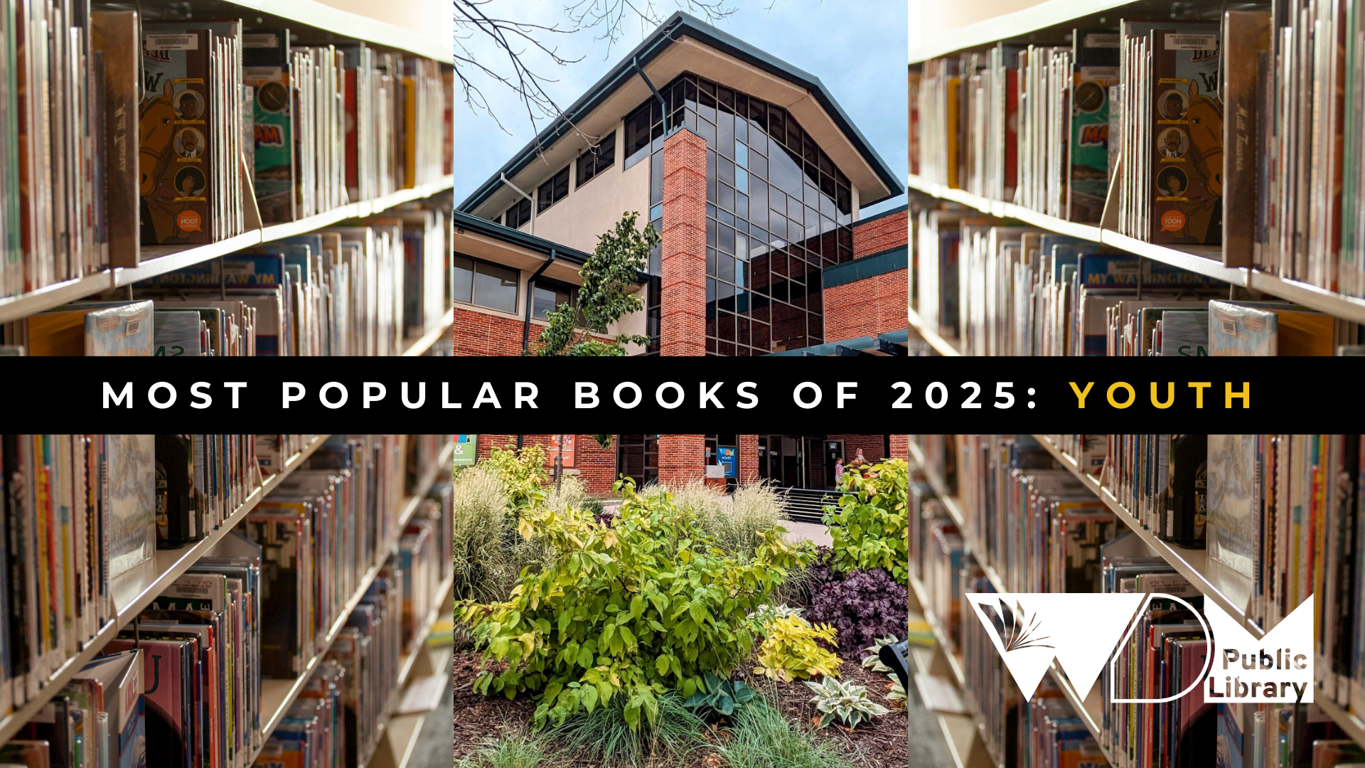 Most Popular Books of 2025: Youth