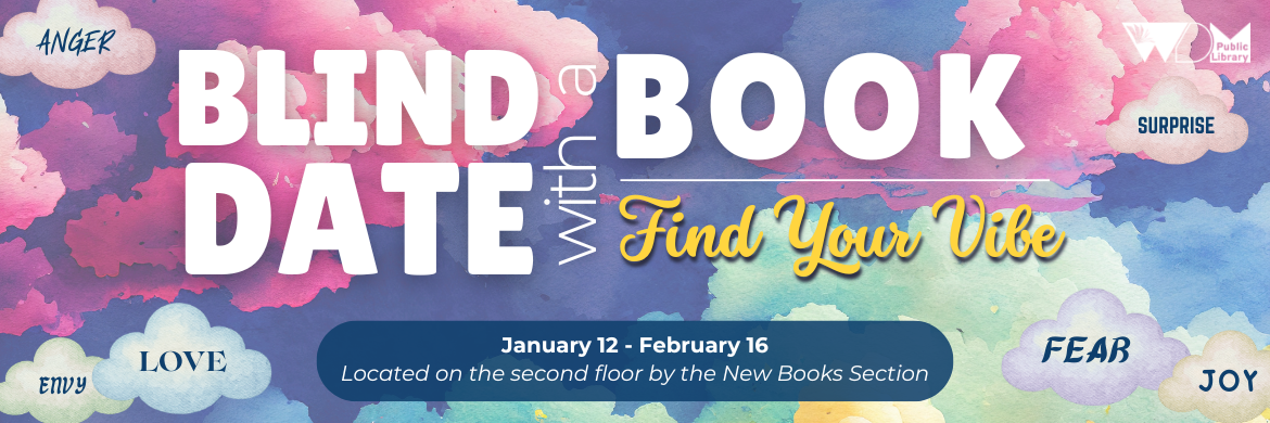 Blind Date with a Book: Find Your Vibe