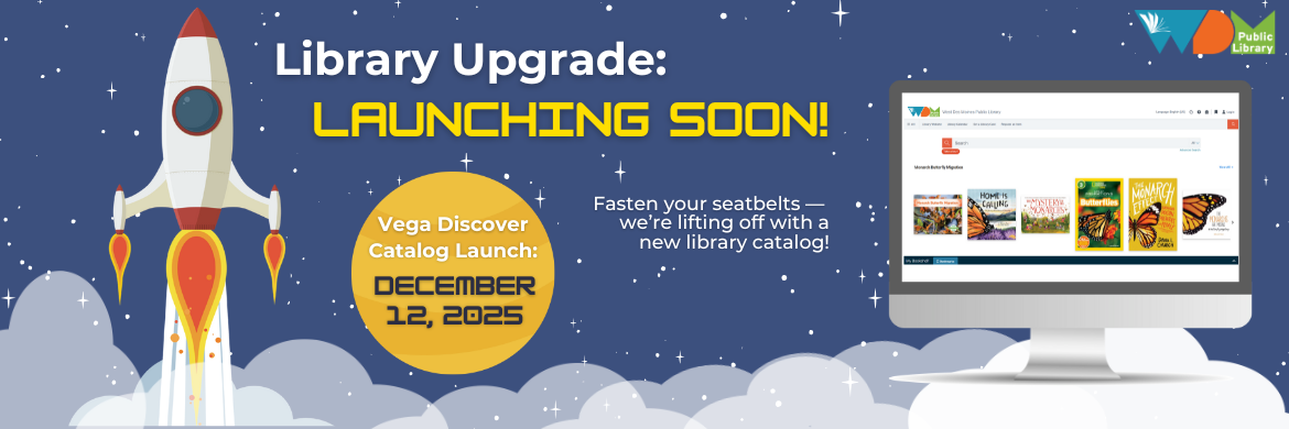 Library Upgrade Launching Soon: Vega Discover