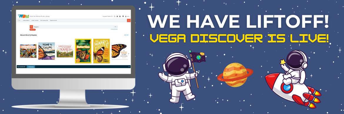 We Have Liftoff! Vega Discover is Live! 