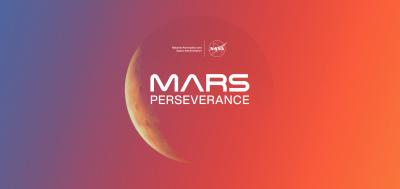 Mars Perseverance illustration